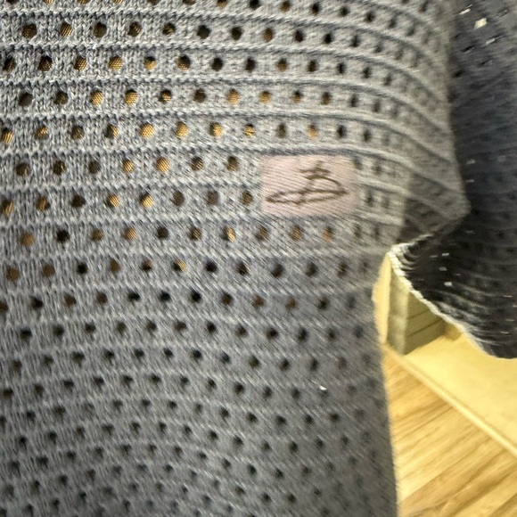 Navy Blue mens Knit Top large nwt - Picture 2 of 9